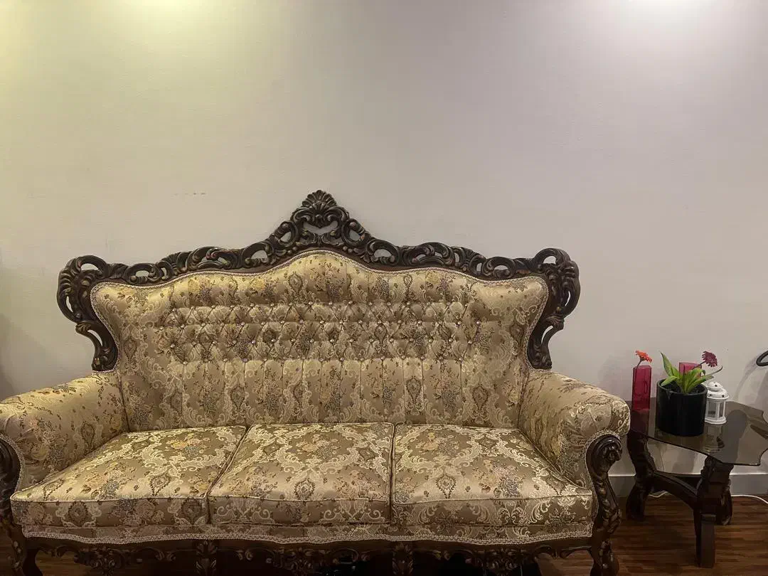 مبلمان سلطنتی چوب راش مناسب ویلا و خانه شما|مبلمان خانگی و میز عسلی|بندرعباس, |دیوار