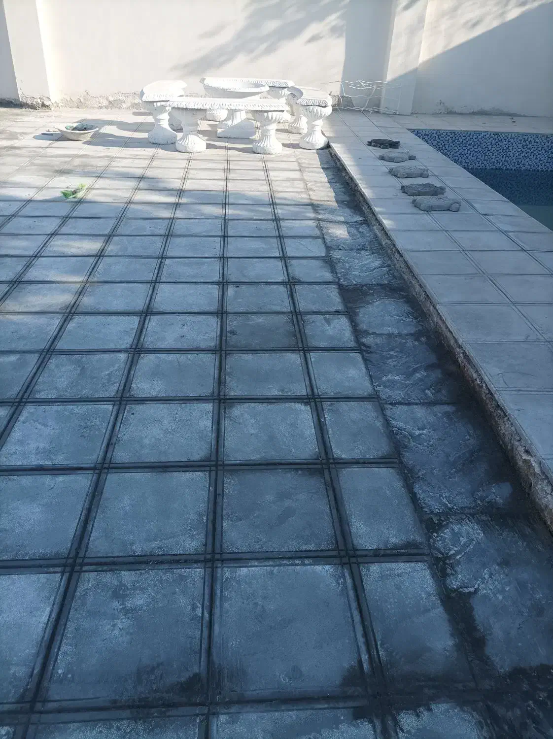 کاشی کاری و سرامیک وموزاییک|خدمات پیشه و مهارت|ورامین, ورامین|دیوار