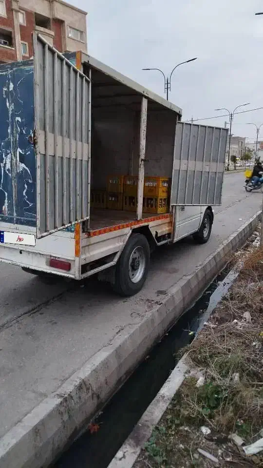 نیسان وانت شوکا|خودرو سواری و وانت|گنبد کاووس, |دیوار