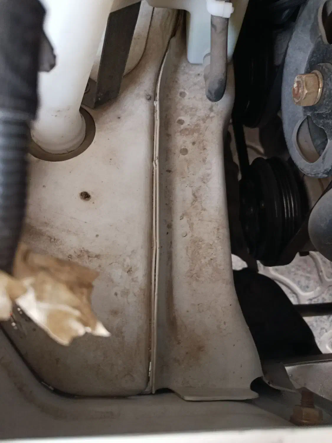 فروش ساینا اس تصادفی 1402|خودرو سواری و وانت|مهاجران, |دیوار