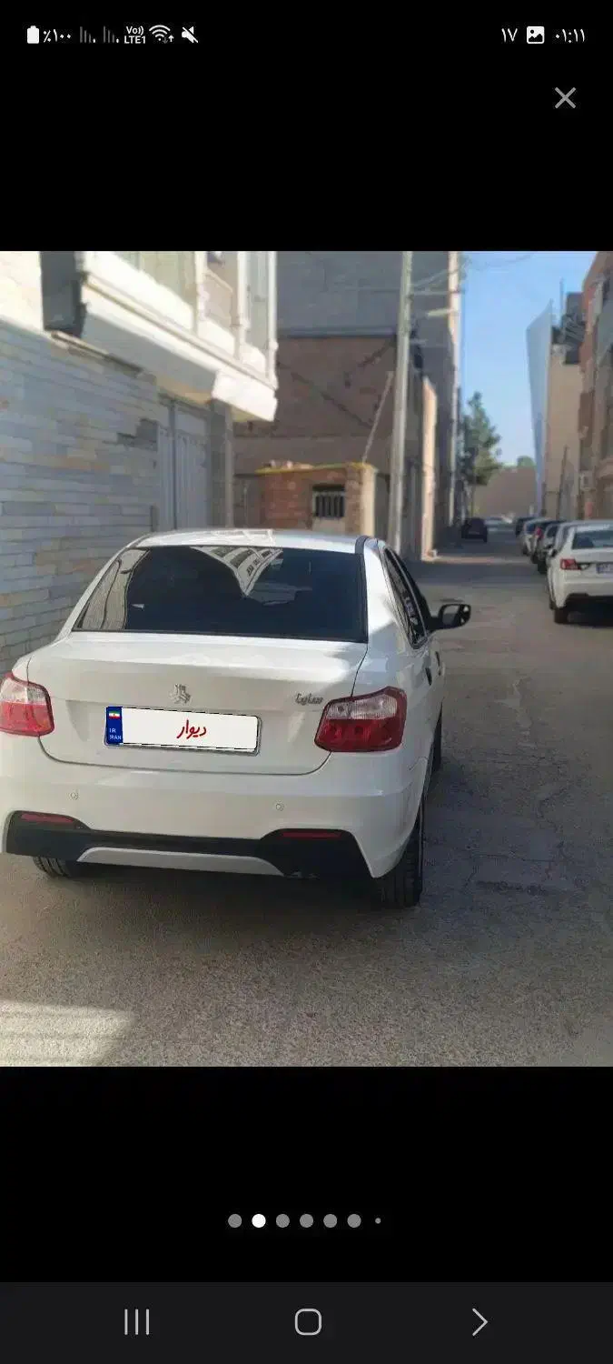 ساینا دوگانه کارمندی|خودرو سواری و وانت|سیرجان, |دیوار