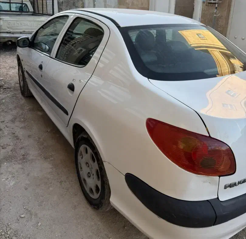 پژو 206 SD V8 تیپ 5  مدل ۱۳۹۳|خودرو سواری و وانت|شیراز, نصرآباد|دیوار