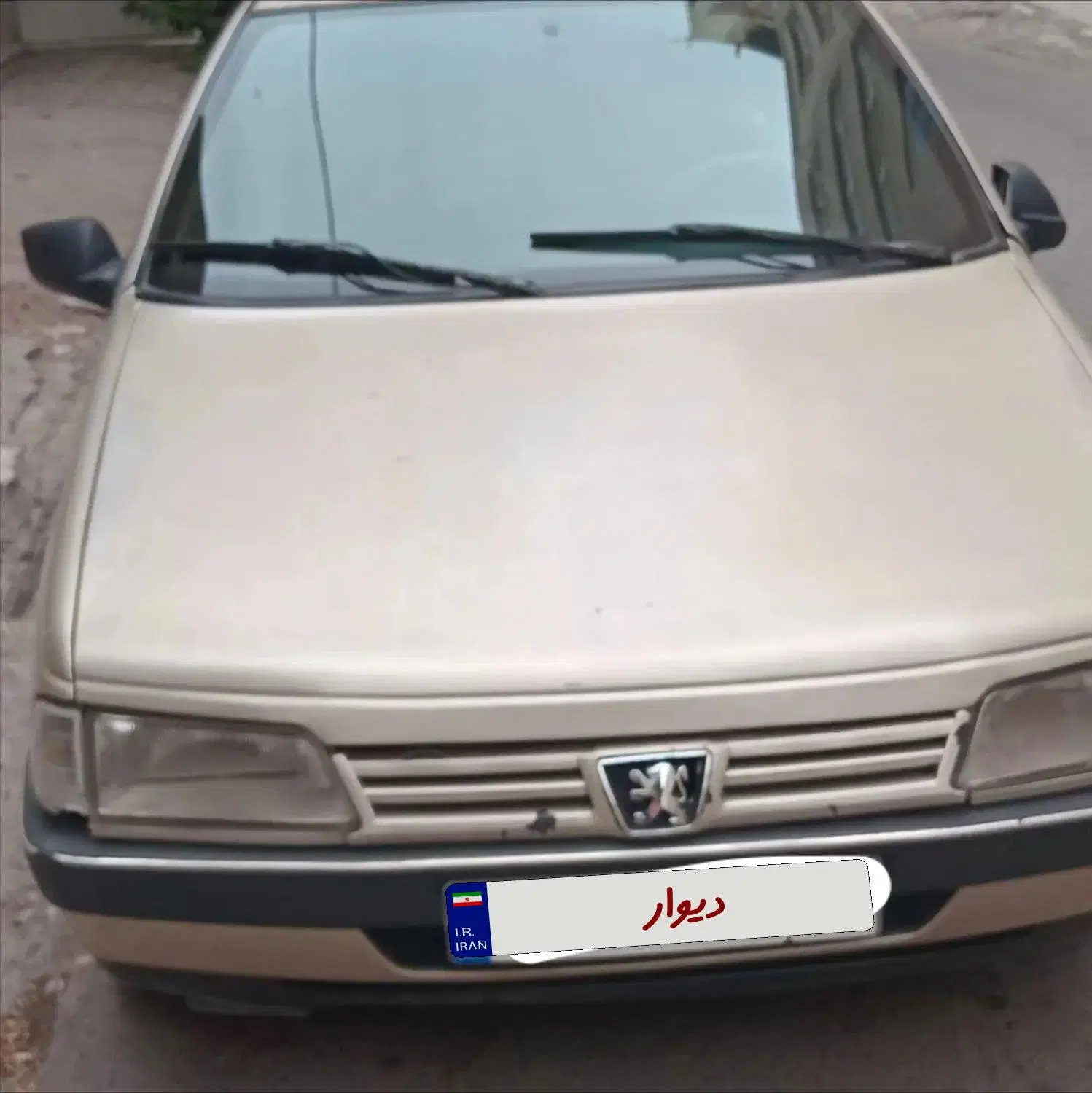 پژو 405GLX|خودرو سواری و وانت|مشهد, نیروی هوایی|دیوار