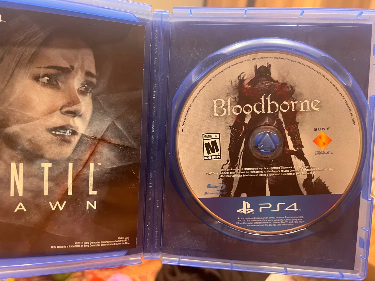 دیسک بازی bloodborne در حد نو|کنسول، بازی ویدئویی و آنلاین|ساری, |دیوار