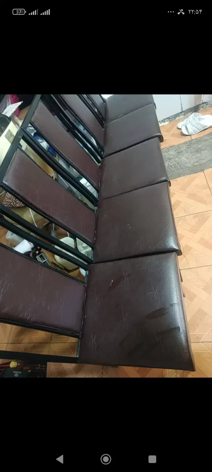 ست میز آرایشی و صندلی تجهیزات آرایشگری|آرایشگاه و سالنهای زیبایی|تبریز, |دیوار