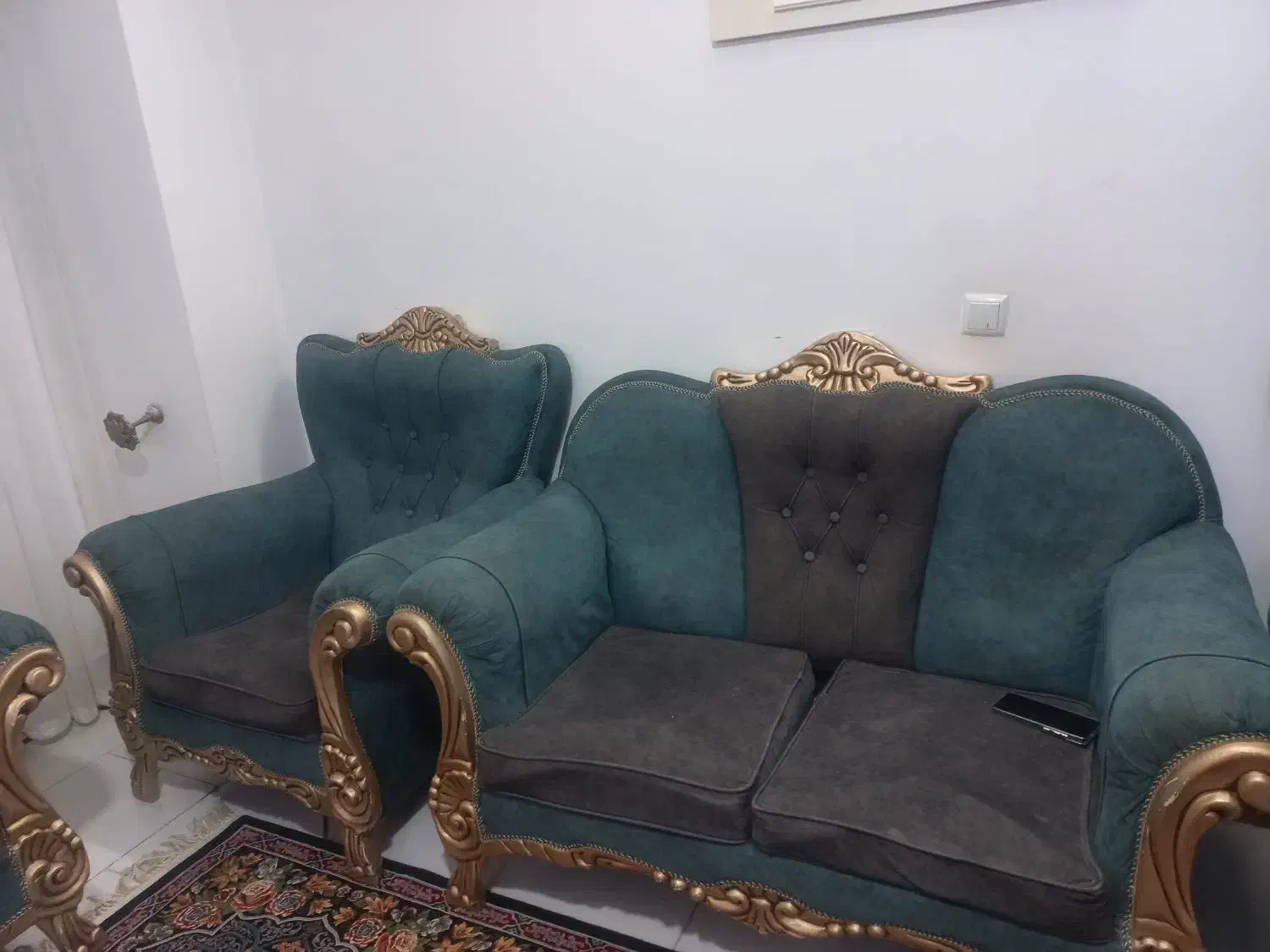 مبل چوب مخصوص باغ ویلا|مبلمان خانگی و میز عسلی|شاهدشهر, |دیوار