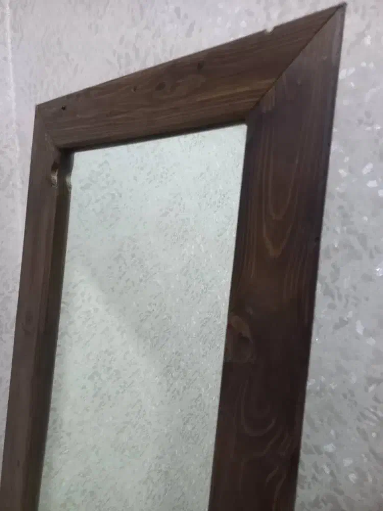 آینه قدی چوبی|آینه|رامیان, |دیوار