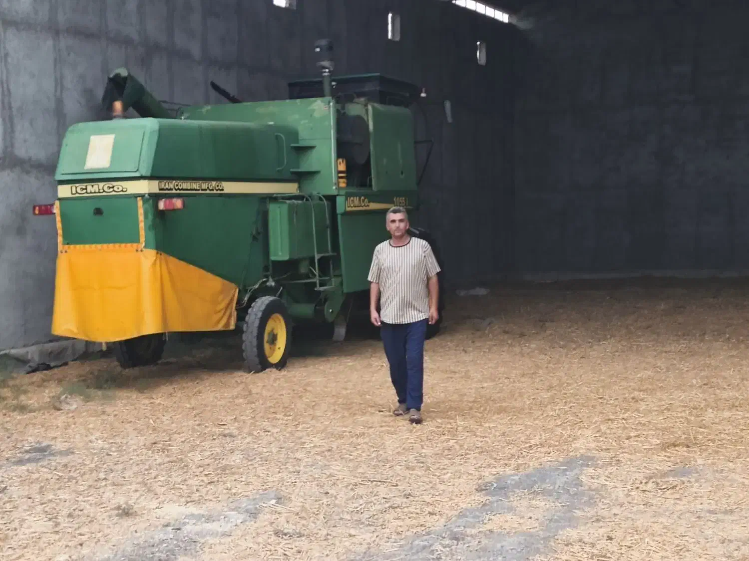 کمباین جاندیر۷۲|خودرو سنگین|آق قلا, |دیوار