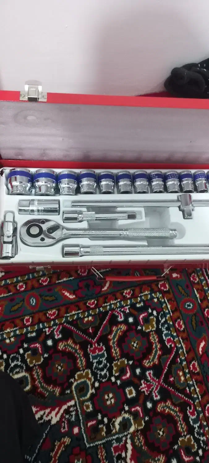 جعبه بکس واچار|ابزارآلات|بیلوار, |دیوار