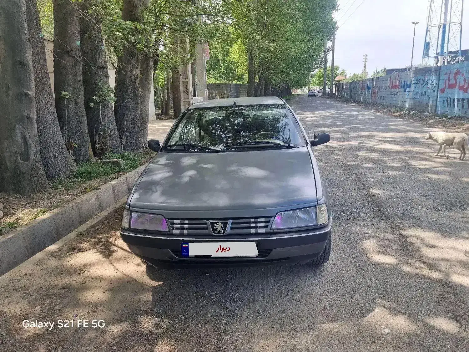 پژو ۴۰۵.۸۹|خودرو سواری و وانت|هشتگرد, تهران دشت|دیوار