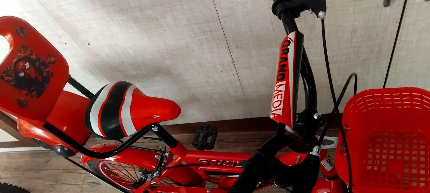 دوچرخه۱۶و۲۴ حرفه ای المنیوم درحدنوچندباراستفاد شده|دوچرخه، اسکیت، اسکوتر|اصفهان, خانه اصفهان|دیوار