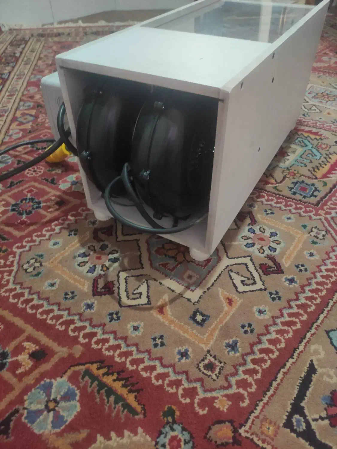 سایلنت باکس حلزونی ماینر M50 M30|قطعات و لوازم جانبی رایانه|سنندج, |دیوار