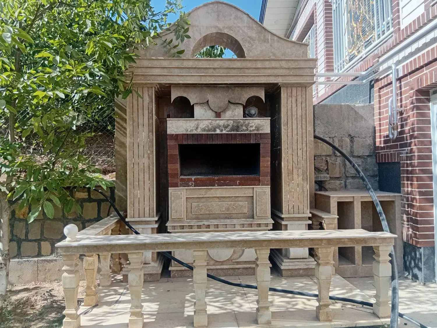 سنگ کاری|خدمات پیشه و مهارت|ارومیه, |دیوار