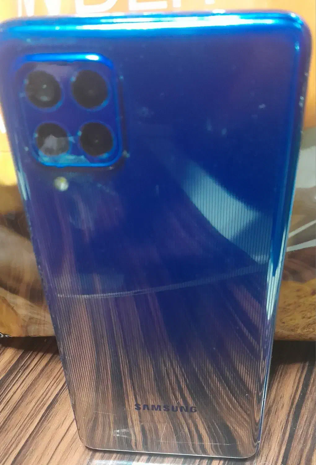 تلفن سامسونگ glaxay m62|موبایل|کرج, حسن آباد|دیوار