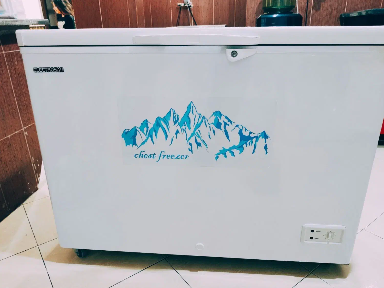 فریزر صندوقی الکتروسان بدون برفک|یخچال و فریزر|برازجان, |دیوار