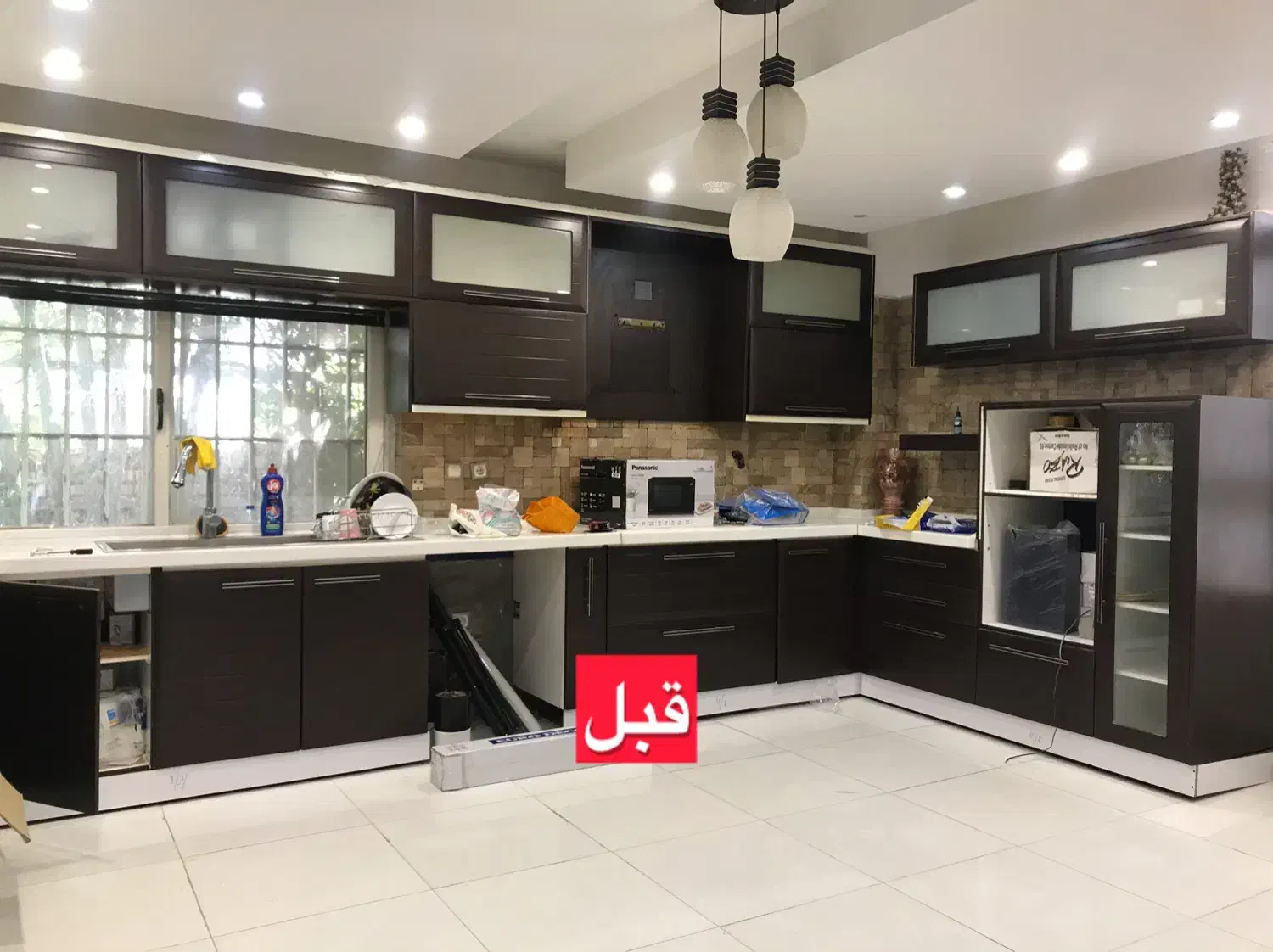 نصب برچسب(کابینت-کمد-دیوار)|خدمات پیشه و مهارت|شیراز, سینما سعدی|دیوار