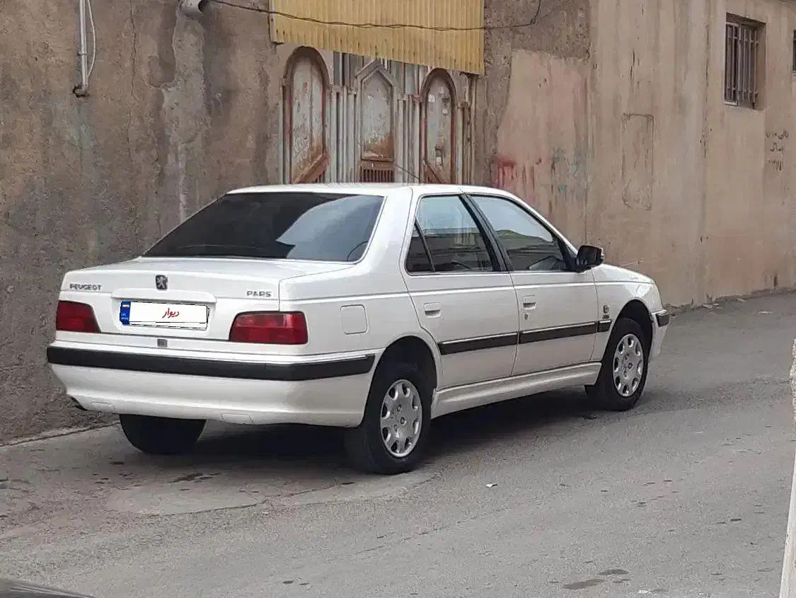 پارس دوگانه کارخانه مدل۹۰|خودرو سواری و وانت|تهران, حکمت|دیوار