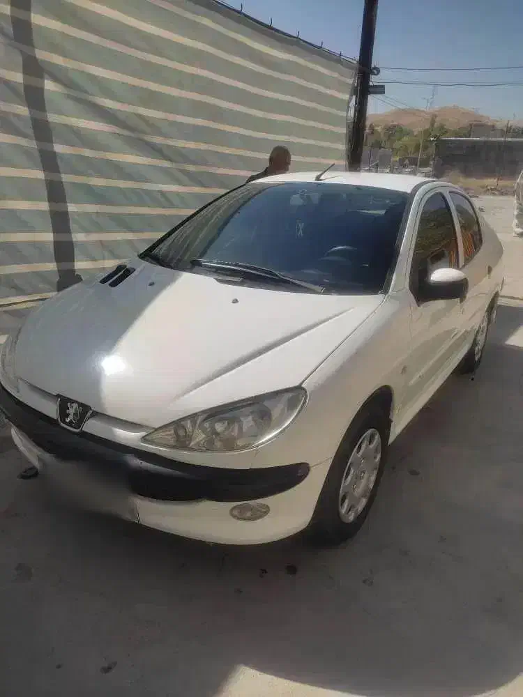 ۲۰۶sd v8|خودرو سواری و وانت|سنندج, |دیوار