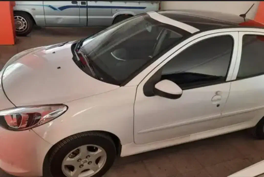 ۲۰۷ دنده سقف پاناروما فروش اقساطی شرایط استثنایی|خودرو سواری و وانت|تهران, باغ فیض|دیوار