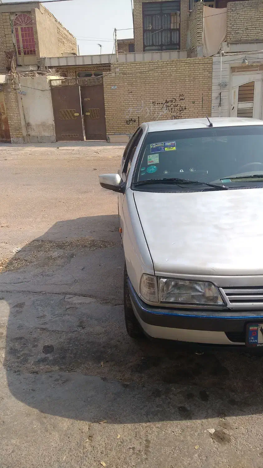 پژو 405خونگی..درحدآکبند‌|خودرو کلاسیک|دزفول, |دیوار