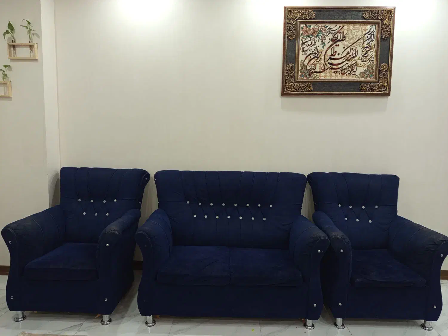 مبل کارکرده|مبلمان خانگی و میز عسلی|پاکدشت, شهرک انقلاب|دیوار