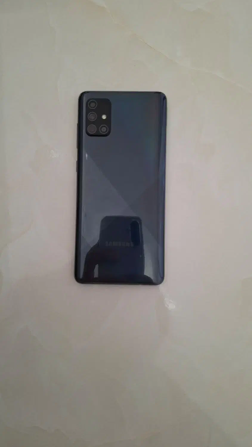 سامسونگ a71 حافظه داخلی ۱۲۸ گیگ و رام ۸ گیگ|موبایل|کرمانشاه, |دیوار