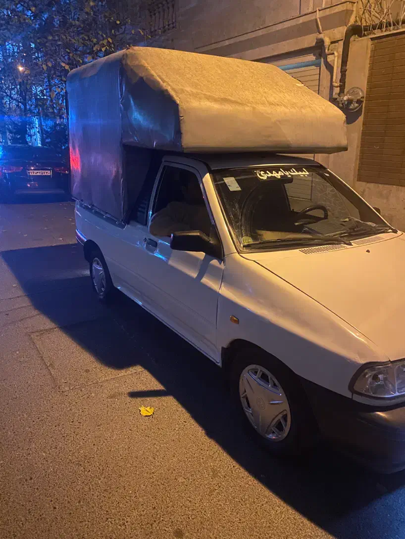 پراید وانت مدل اخر ۴۰۲|خودرو سواری و وانت|تهران, صادقیه|دیوار