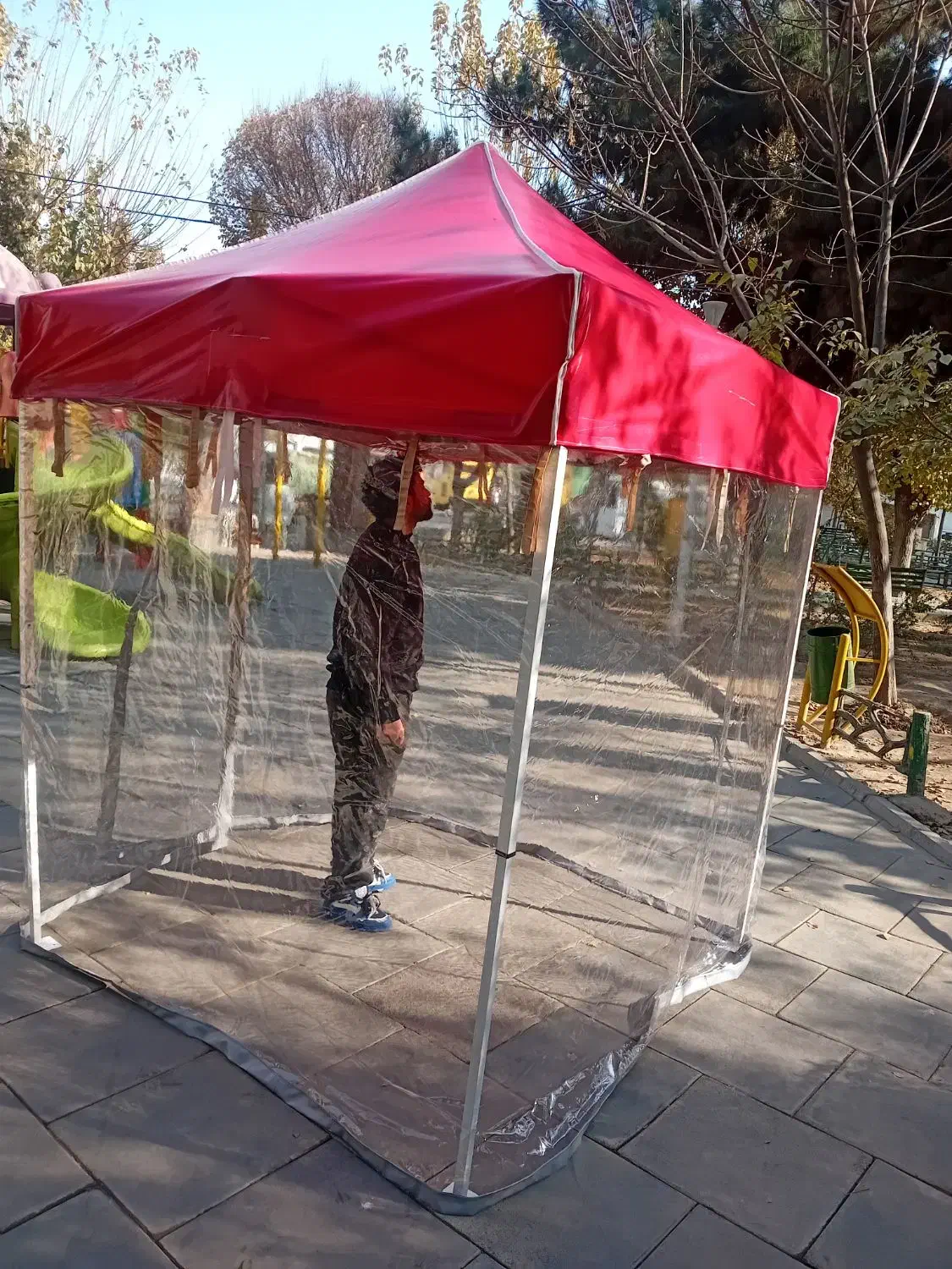 آلاچیق جمع شوجیگرکی خارجی عمده و جزئی|کوهنوردی و کمپینگ|تهران, جوادیه|دیوار