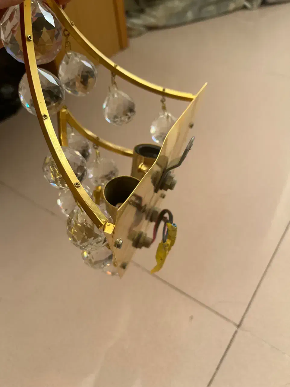 لوستر دیواری|لوستر و چراغ آویز|کرمان, |دیوار