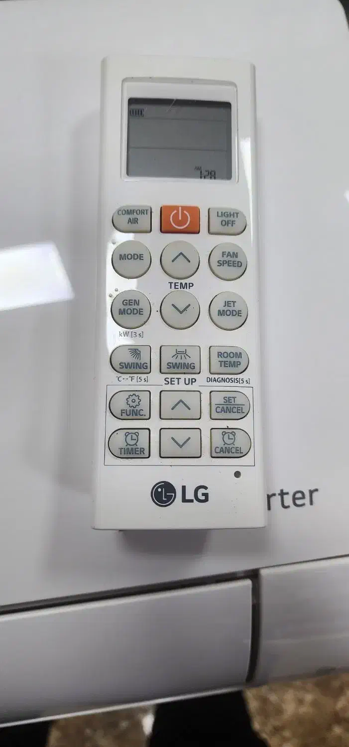 کولر گازی دوال اینورتر ال جی اصل|کولر گازی و فنکوئل|نهاوند, |دیوار