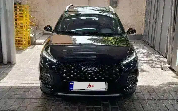 x22 pro دنده مشکی|خودرو سواری و وانت|اراک, |دیوار