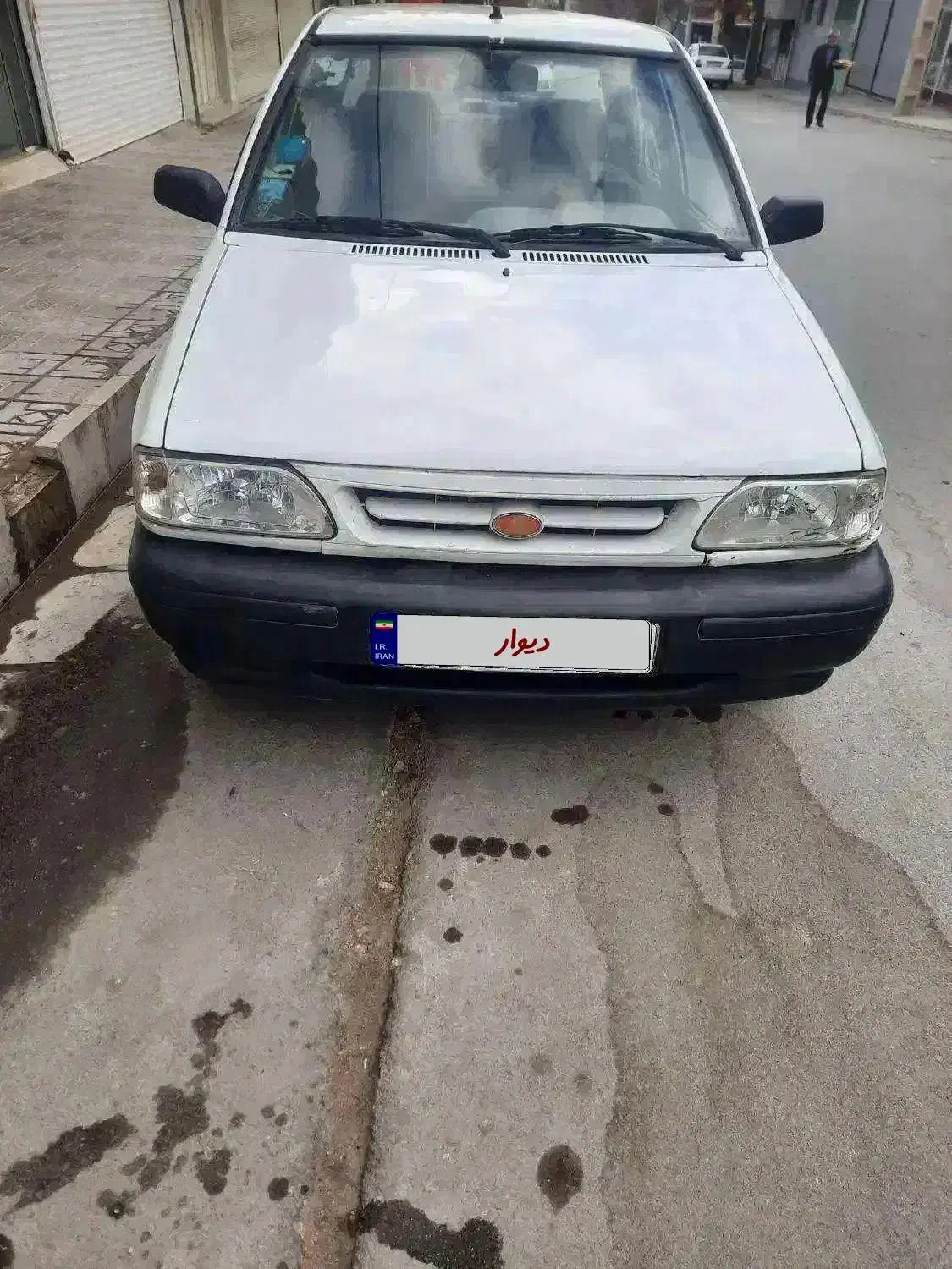 پراید ۱۴۱ مدل۹۱ دوگانه|خودرو سواری و وانت|نورآباد, |دیوار