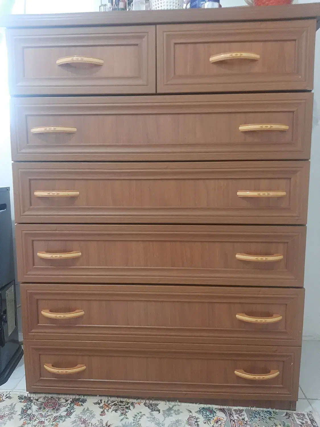 کمد دراور|جاکفشی، کمد، دراور|بومهن, |دیوار