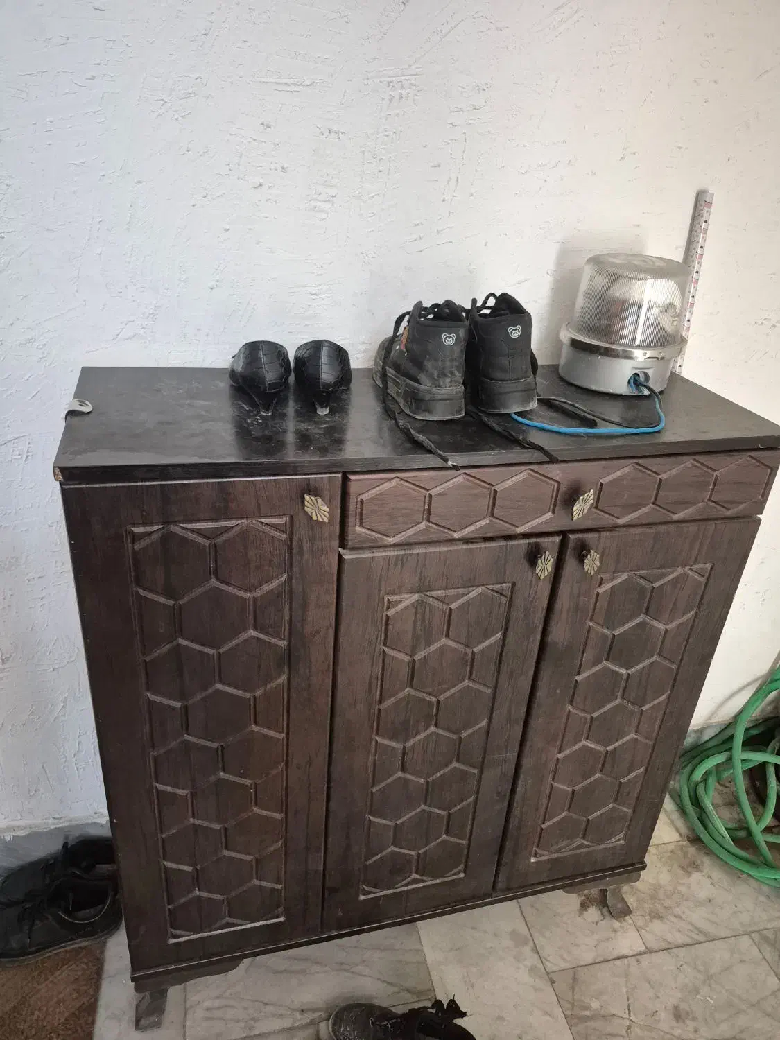 جا کفشی|جاکفشی، کمد، دراور|کرمان, |دیوار