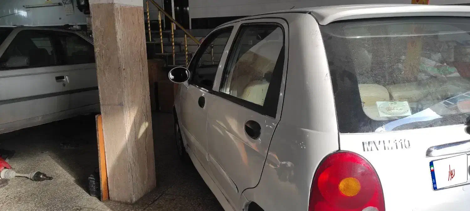 ام وی ام ۱۱۰|خودرو سواری و وانت|ارومیه, |دیوار