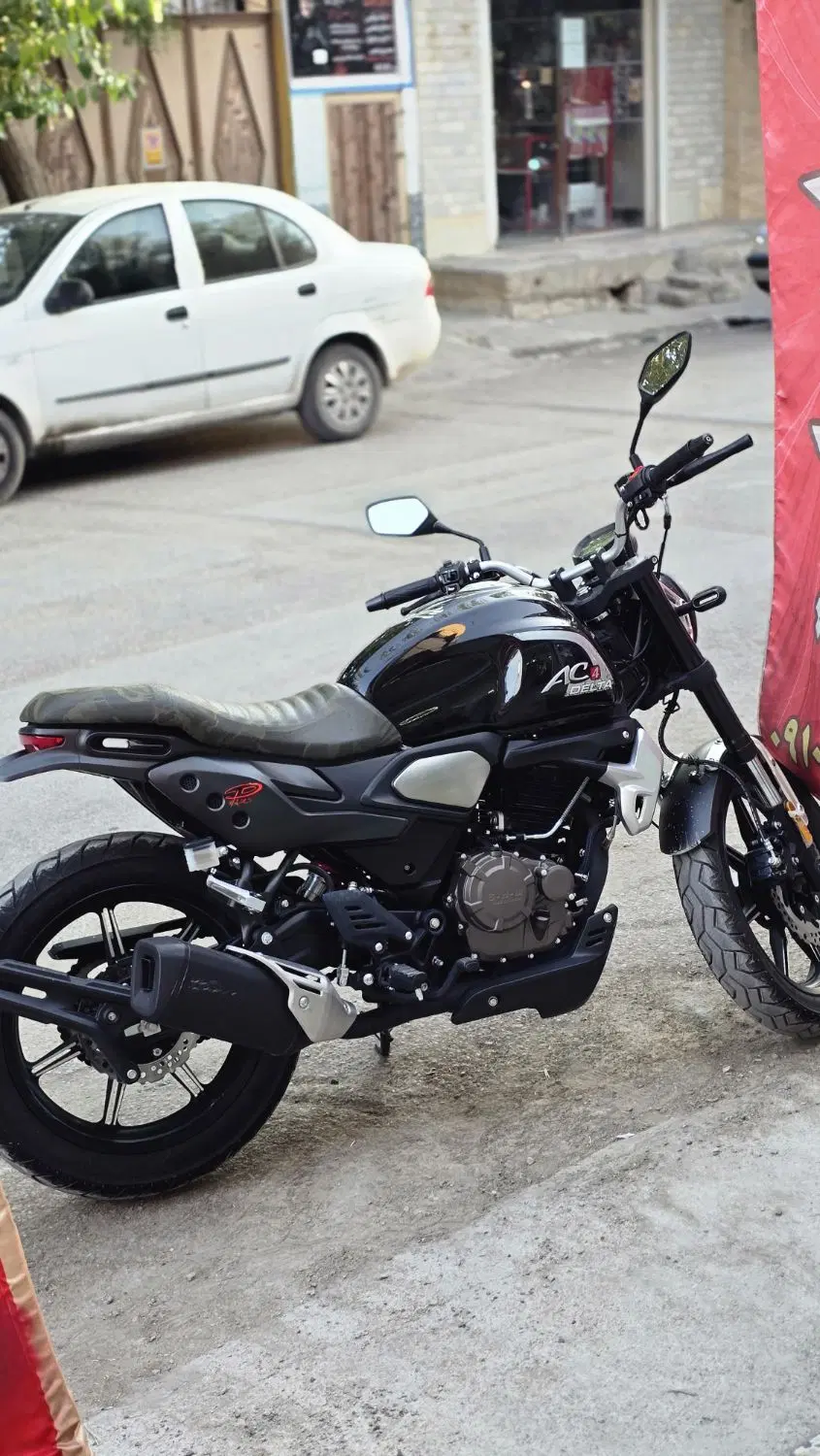 DELTA AC4|موتورسیکلت|خرمآباد, |دیوار
