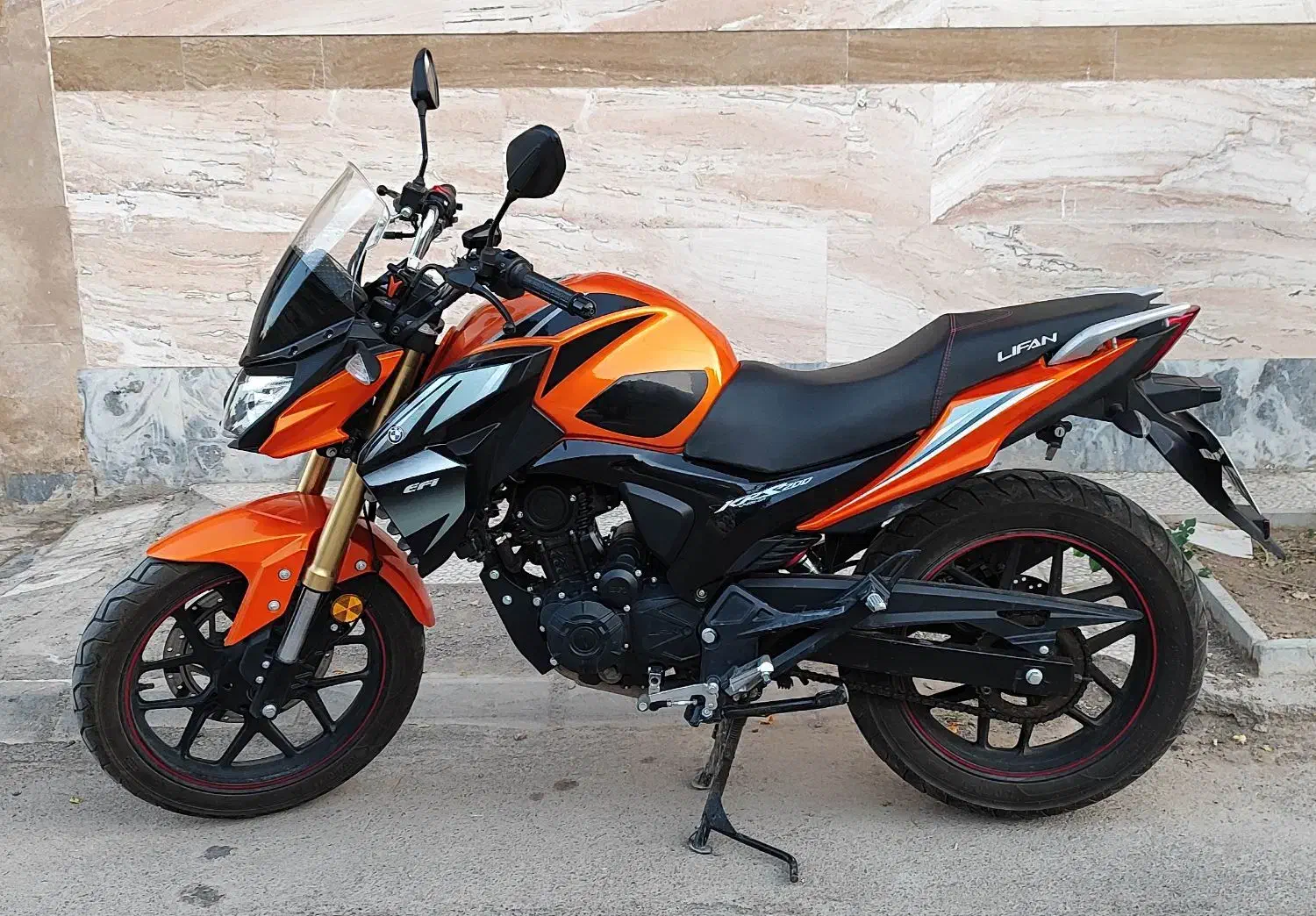 موتور لیفان ۲۰۰kps مدل ۱۴۰۱|موتورسیکلت|خمینی‌شهر, |دیوار