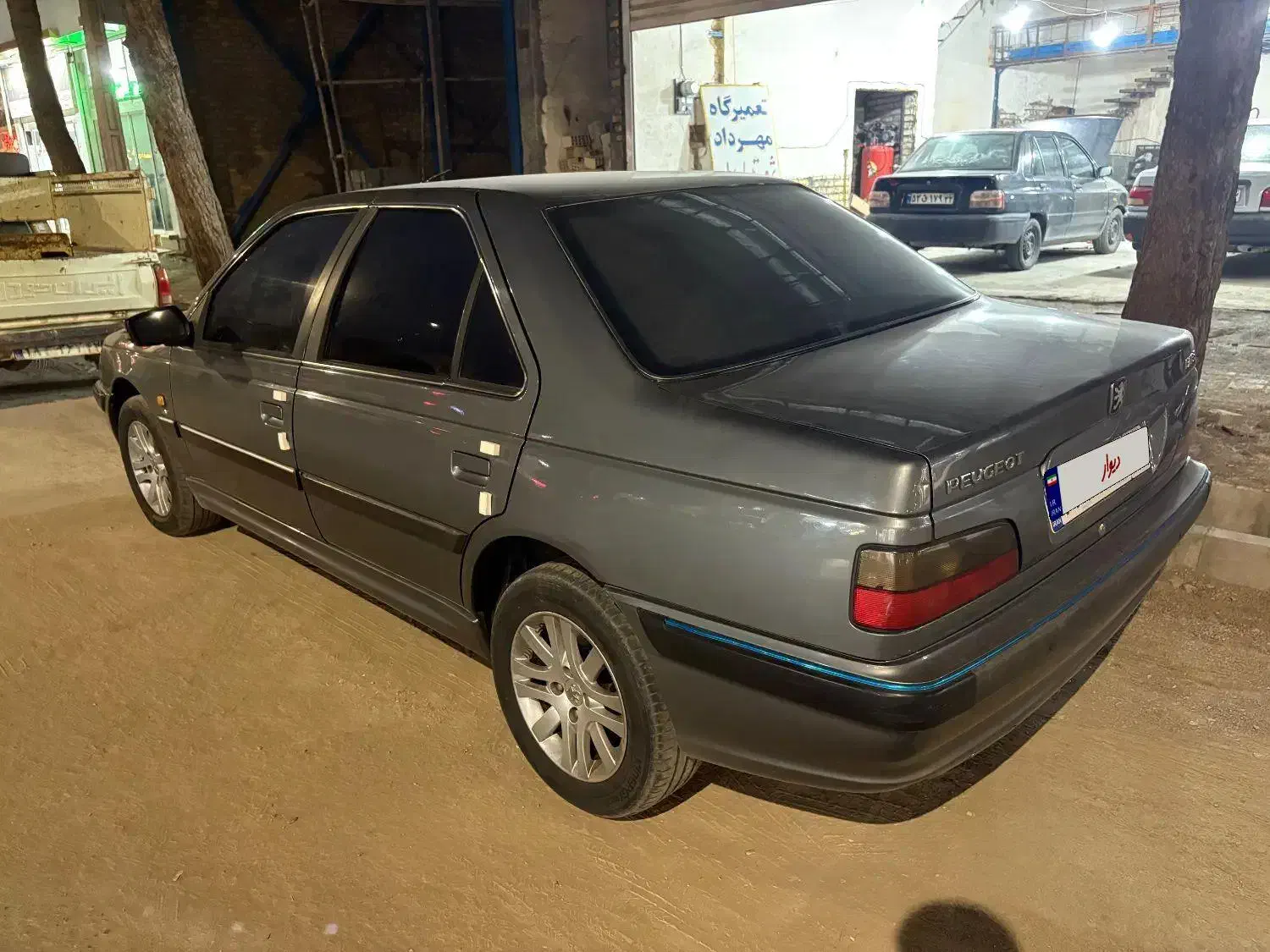 پارس تیوفایو مدل ۹۶|خودرو سواری و وانت|گناباد, |دیوار