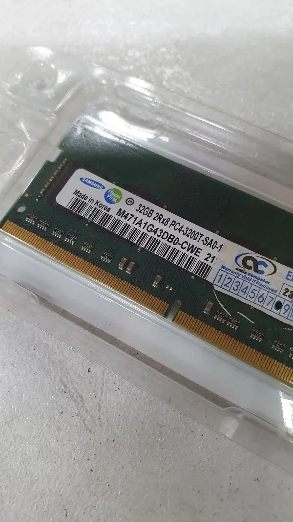 SAMSUNG PC4-3200-32G|رایانه همراه|تهران, فردوس|دیوار