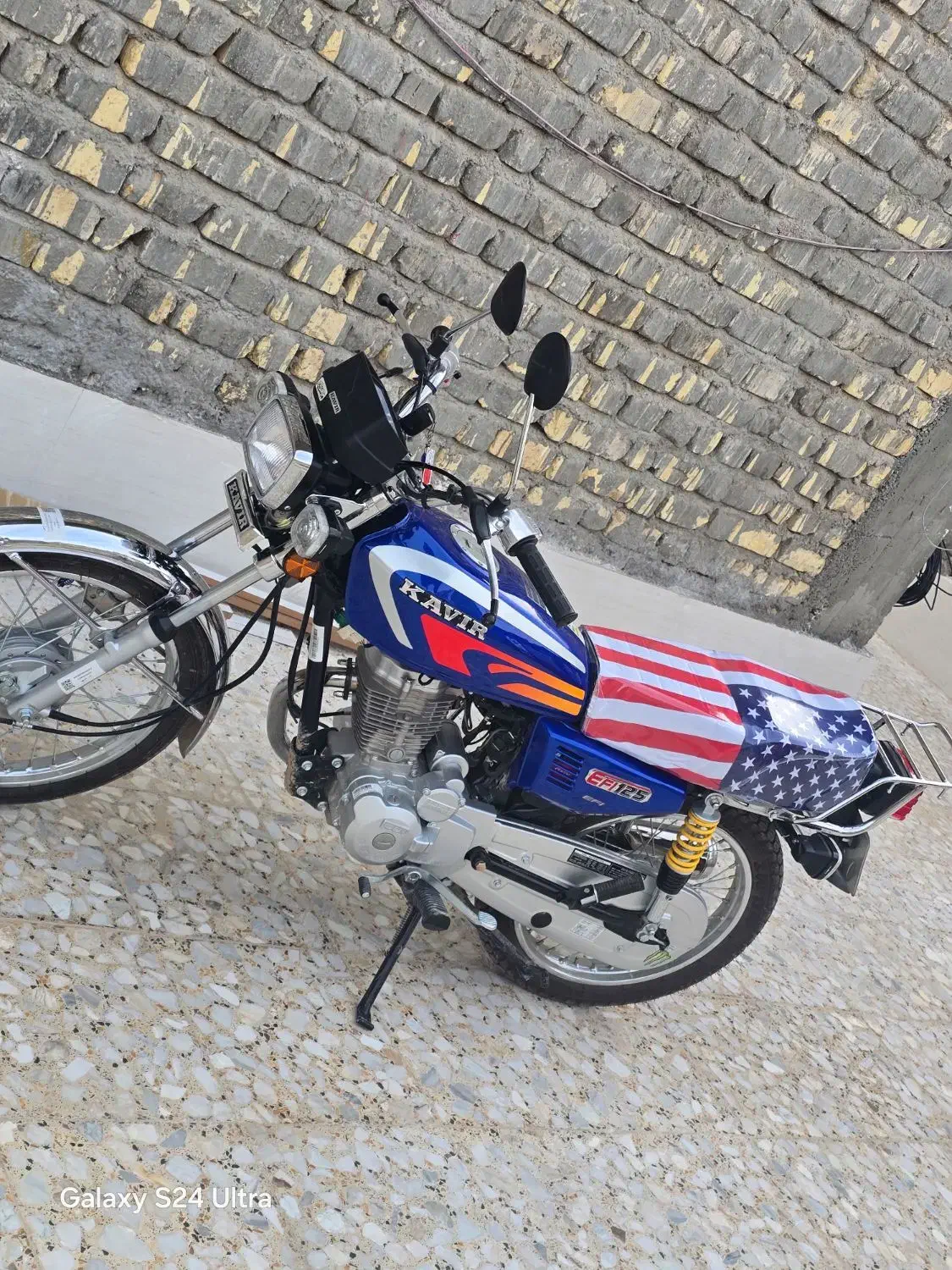 کویر ۴۰۴ خشک ۱۲۵|موتورسیکلت|فسا, |دیوار