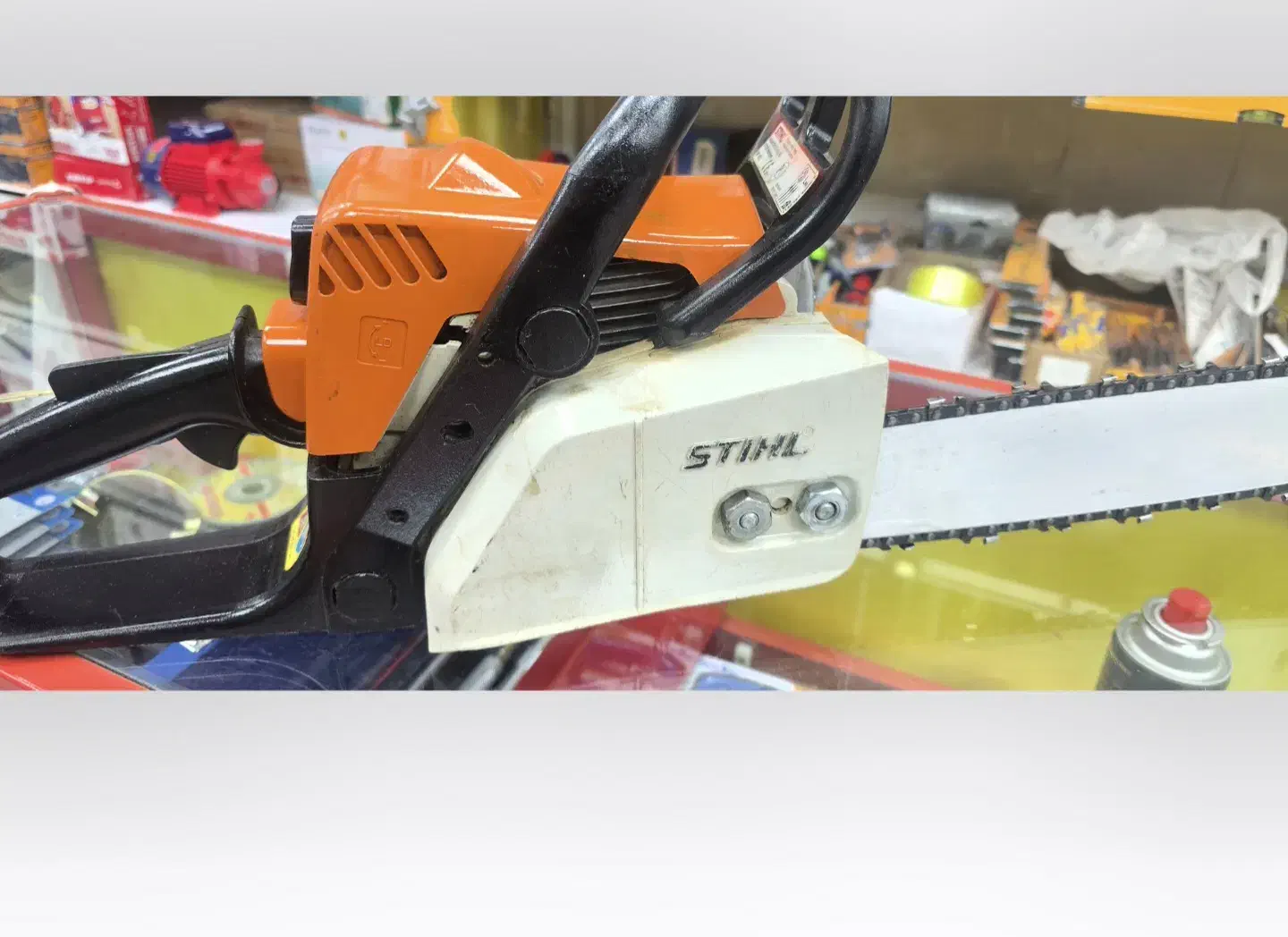 اره بنزینی اشتیل ۱۸۰|ابزارآلات|نی‌ریز, |دیوار