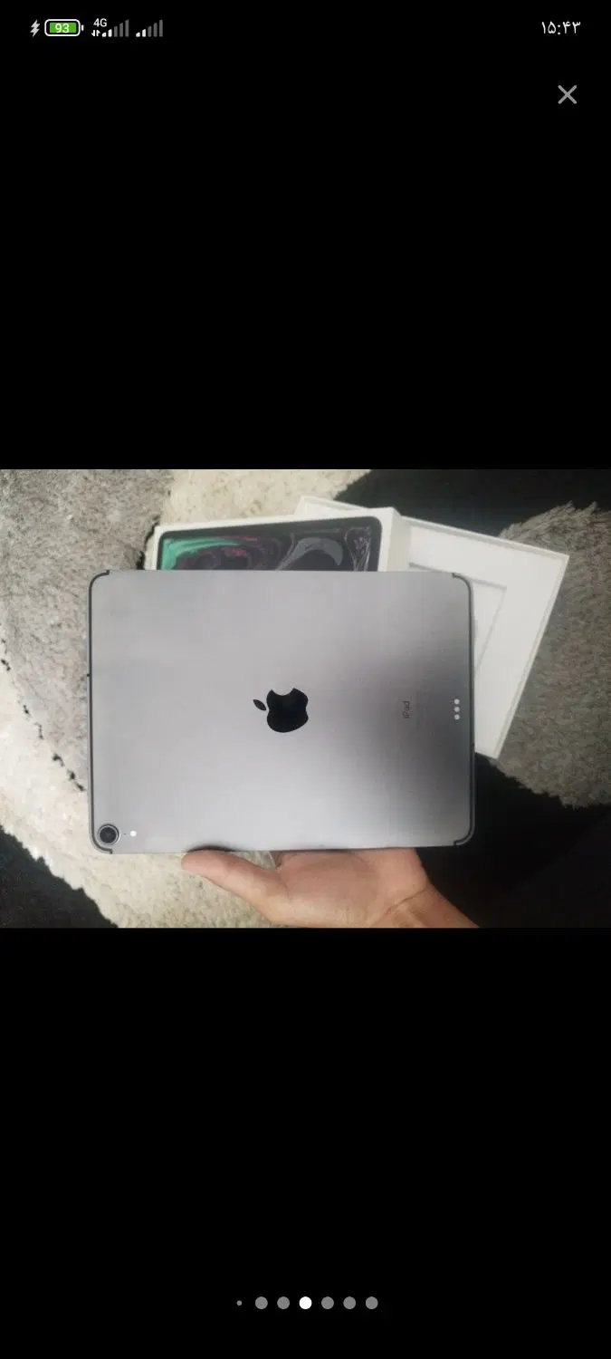 ipad pro 512g|تبلت|اهواز, کیانپارس |دیوار