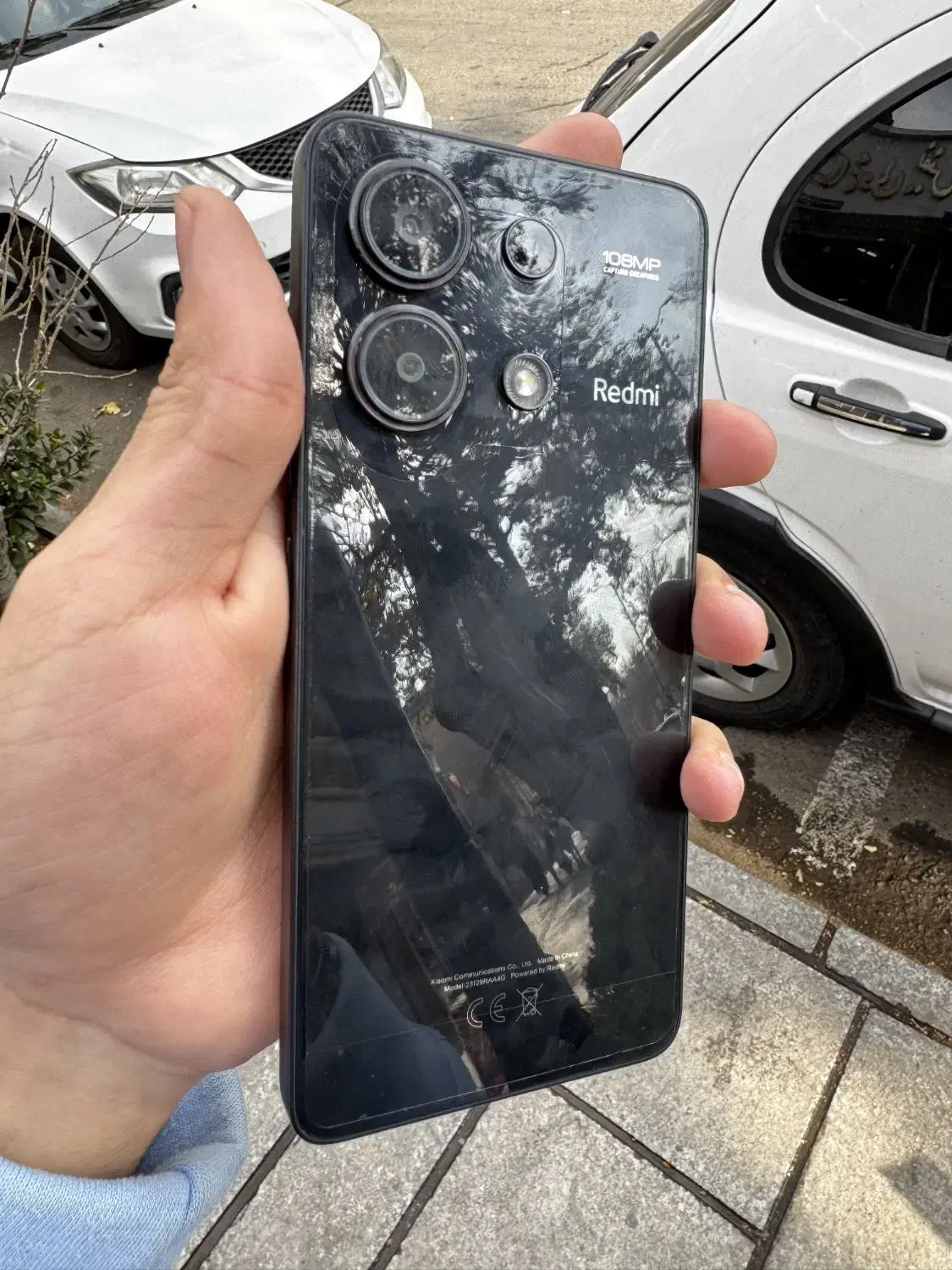 Redmi Note 13(256/8)|موبایل|همدان, |دیوار