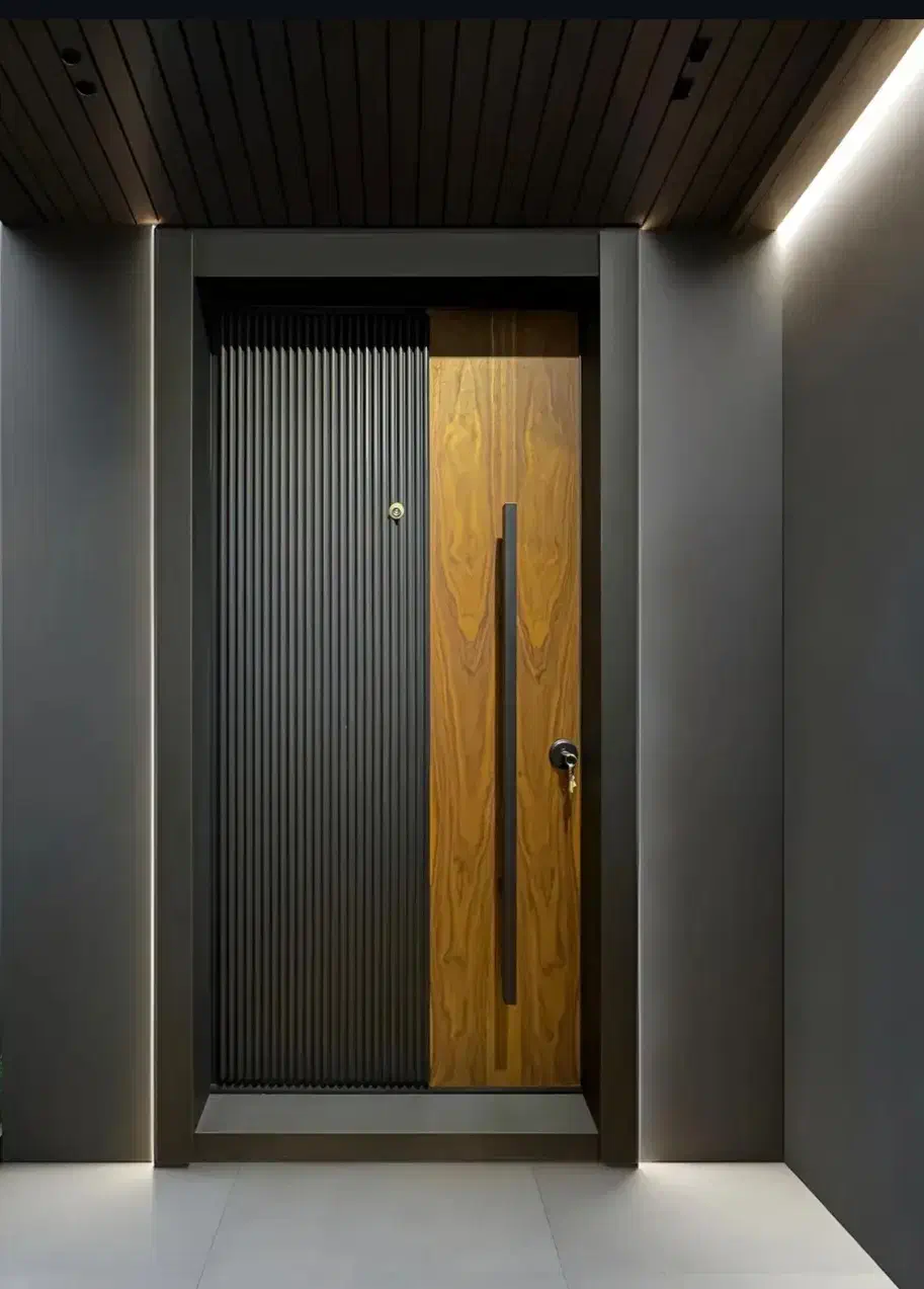 درب ضد سرقت ترک پنجره upvc، نمای کرتین وال کد A018|مصالح و تجهیزات ساختمان|فریدون‌کنار, |دیوار