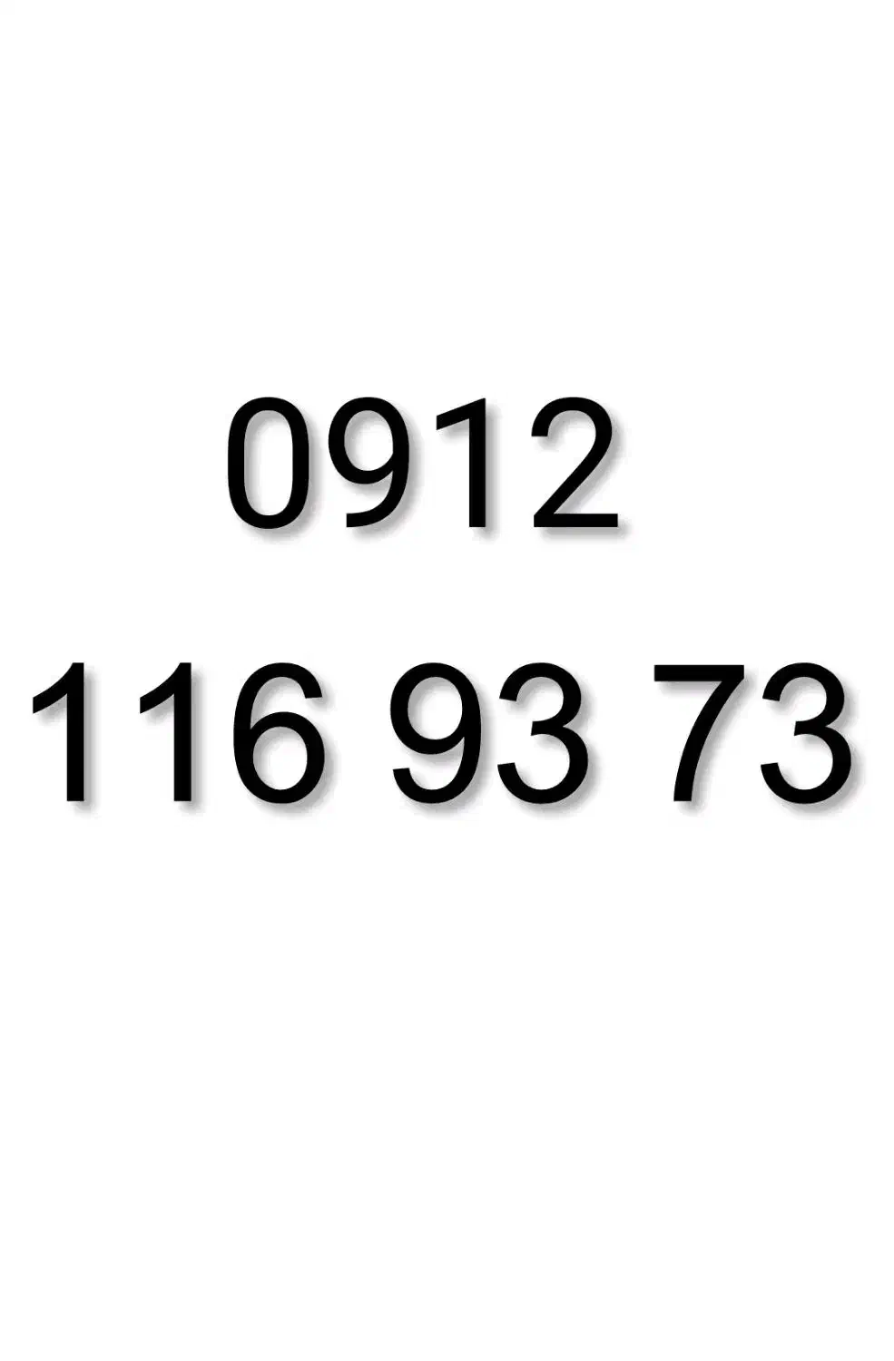 0912.116.93.73|سیم‌کارت|تهران, فلسطین (میدان انقلاب)|دیوار