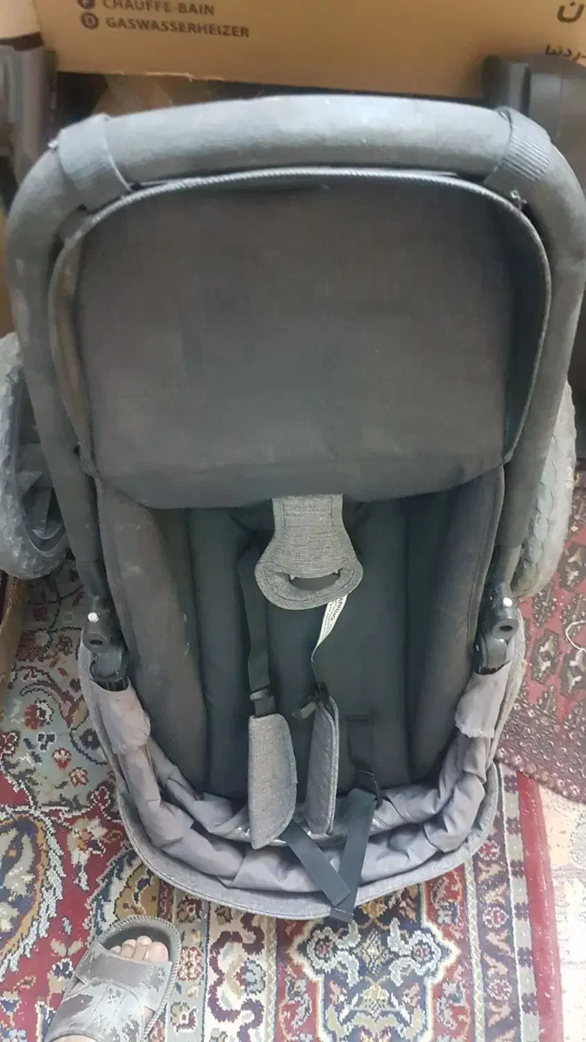 کالسکه و کریر برند جیوبی|کالسکه و لوازم جانبی|اصفهان, باغ زیار|دیوار