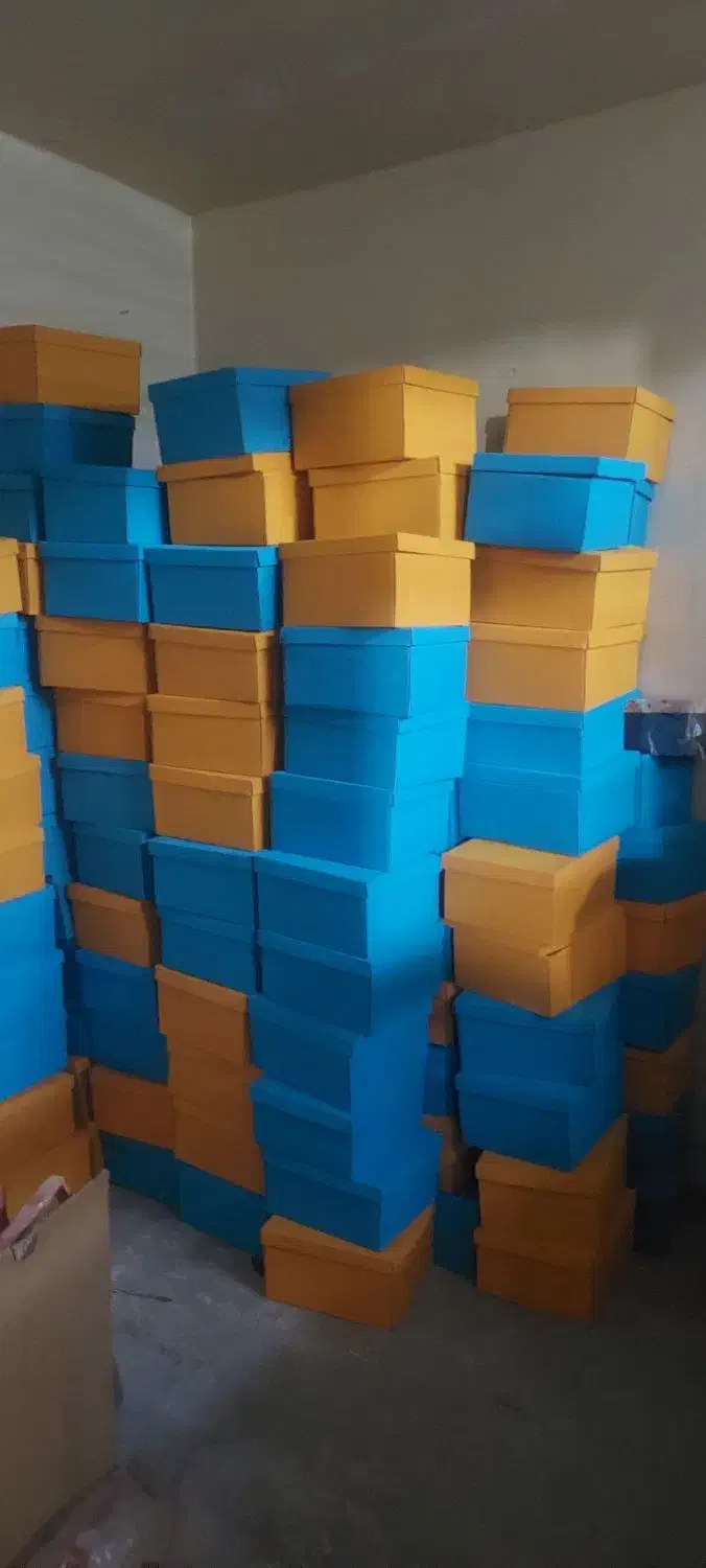 جعبه کادویی ۱۰ سایز پارچه ای|صنایع دستی و سایر لوازم تزئینی|آفتاب, |دیوار