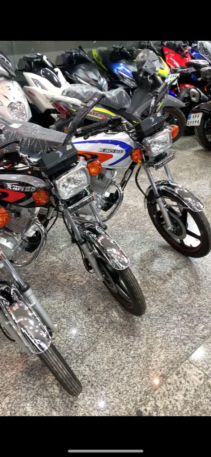 راپیدو 200|موتورسیکلت|خمینی‌شهر, |دیوار