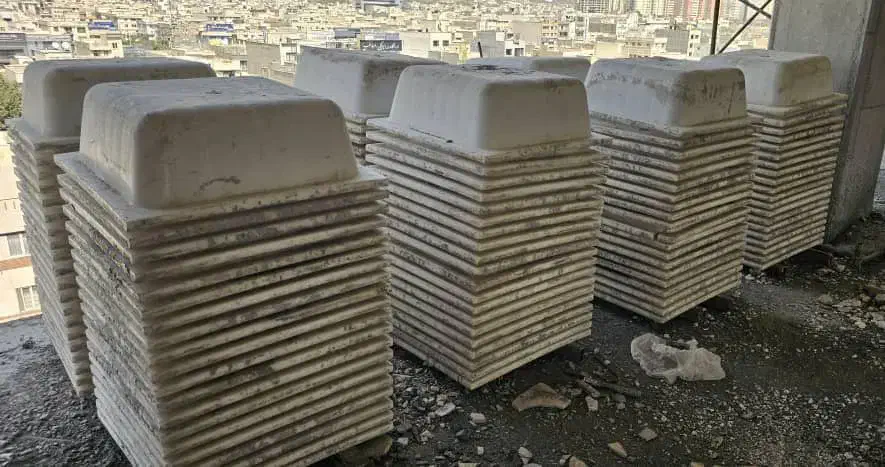 خرید و فروش وافل های ساختمانی سقفی نو و کارکرده|مصالح و تجهیزات ساختمان|تهران, یافتآباد|دیوار