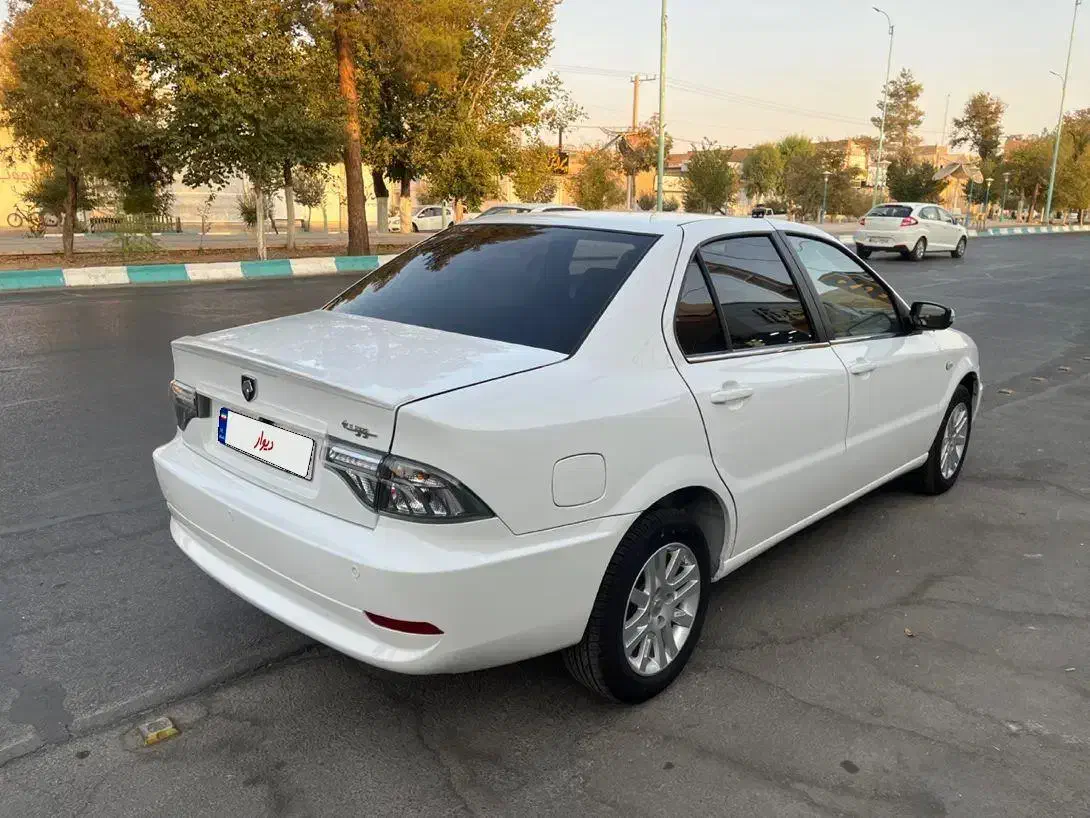 سمند سورن EF7تکسوز مدل۱۴۰۳|خودرو سواری و وانت|یزد, |دیوار